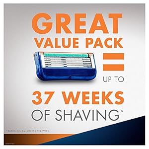 Gillette Fusion Men’s Razor Blades - 10 Blades - Image 8