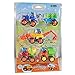 YIXIN Engineer Trucks Tractor Mixer Dumper Car Children Boys Instructive Toy Set of 4