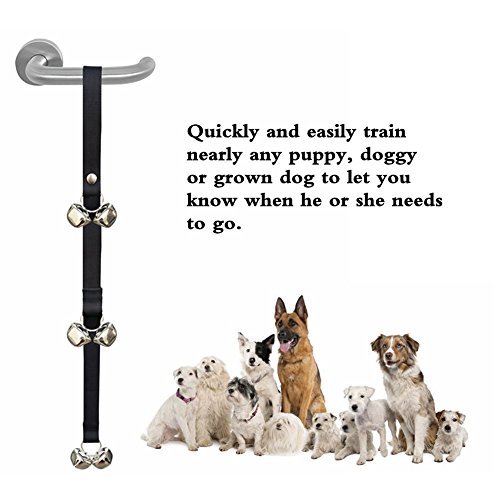 Sneff-Trade-Length-Adjustable-Dog-Doorbells-For-Toilet-Training-Potty-Training-House-Training-Pet-Wired-Doorbell-With-Three-Colors-Black-Blue-Red