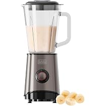 Mini Blender BLACK+DECKER 350W - 2 Bouteilles Sans BPA - Mixeur Portable Smoothie