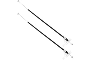 EMSea 2 cavi di ricambio per maniglia della portiera esterna, 0001973V005, compatibile con Smart 450 Fortwo Coupe 450 1998-2007