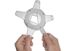 Ambitful, AL-16 Cilindro focalizzatore ottico per fascio di luce, per fotografica artistica, forma geometrica