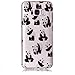 Produktbild Samsung Galaxy S8 Hülle, Chreey Glitzer Muster Transparent Handyhülle Niedlich Mode Süß Temperament Weiche TPU Silikonhülle Case Ultra Dünn Kratzfest Durchsichtige Hülle Backcover [Panda]