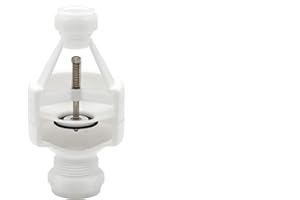 Hotun Dry Trap Tundish for Small Unvented Water Heaters White 15 x 22mm