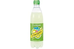 Schweppes Lemon 50cl (pack de 24)
