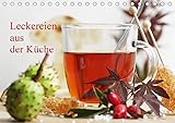  Leckereien aus der Küche CH - Version (Tischkalender 2018 DIN A5 quer): Feiner Küchenkalender mit Früchten, Gemüse mit kühlenden und wärmenden ... 14 ... [Kalender] [Apr 01, 2017] Riedel, Tanja