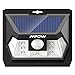 Produktbild Mpow 10 LED Solarleuchte mit Bewegungssensor, Helles Weitwinkel-Wandleuchte, Wasserdichte Solarlampe mit Bewegungsmelder für Auffahrt, Garage, Wand, Flur.