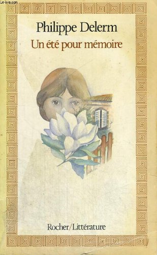 couverture de : un &eacute;t&eacute; pour m&eacute;moire
