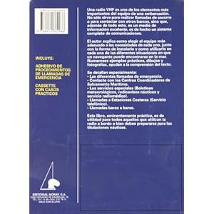 La radio VHF: Qué es, para qué sirve, cómo se usa (Libros técnicos)