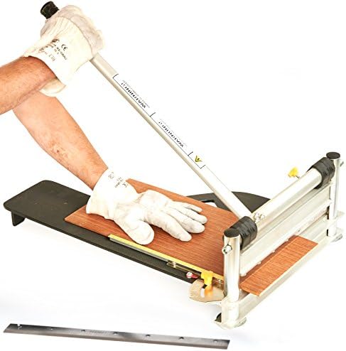 BAUTEC Laminate Cutter 325mm with 2 blades / Laminate Board Flooring Floor Cutter