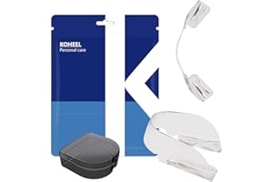 KOHEEL AIR gouttiere dentaire ultra-mince, gouttiere dentaire nuit confortable, goutiere dent bruxisme, 10 pièces