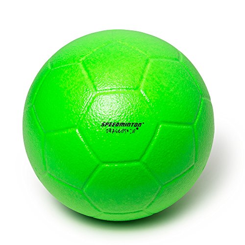 Preisvergleich Produktbild Speedminton Fußball Schaumstoffball, Neon Grün, 21cm