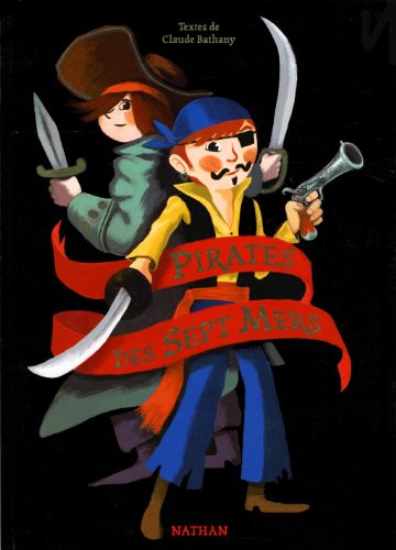 couverture de : Pirates des sept mers