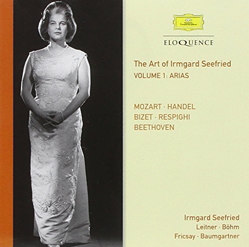 Preisvergleich Produktbild Irmgard Seefried-Vol. 1: Opera Arias by IRMGARD SEEFRIED