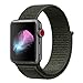 Produktbild HILIMNY Für Apple Watch Armband 42MM, Ersatz für iwatch Armband Series 3, Series 2, Series 1 (Cargo Khaki, 42MM)