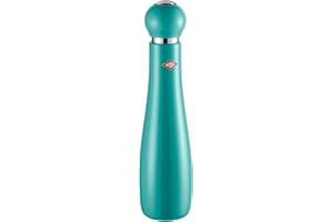 Wesco Młynek do przypraw, 7,5 x 7,5 x 30 cm, limonkowy, turkusowy, jeden rozmiar