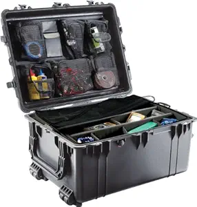Pelican 1639 Lid Organizer for 1630 Case Black