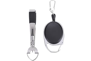 ‎DEWIN DEWIN Angeln Knoten, Angeln Quick Knot Bindewerkzeug Multifunktionales Fliegenfischen Quick Knot Tool Schnurschneider Clipper Nipper Tackle Angelzubehör