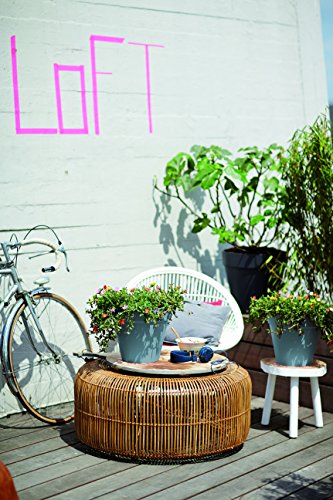 elho Loft Urban Rund Blumentopf 30cm – Anthrazit - 4