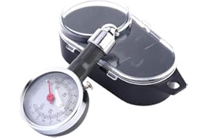 AKOZON Pneu Manomètre Roue Pression D'air Gonfleur Jauge Testeur Compteur Outil De Diagnostic De Voiture Camion Moto Vélo Universel