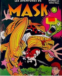jaquette livre Les aventures de Mask, Une vie de chien : Une vie de chien