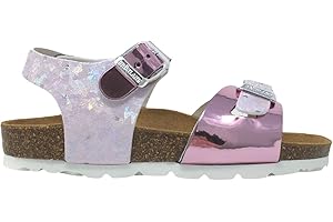 GRÜNLAND IL BENESSERE È NATURALE Grunland Junior Sandalo Bambino SB1862-40 Luce Rosa