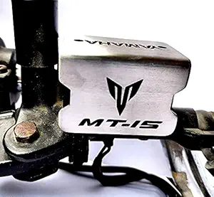 SGTB Yamaha Disc Oil Reservoir Cap Box Guard for MT 15 Steel