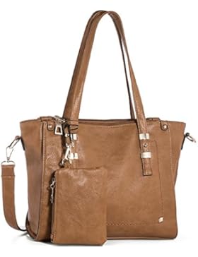 Handtasche In Angel Umhängetasche Damen Henkeltasche Tote PU Leder Schultertasche Damen Tasche Crossbody Handtasche...