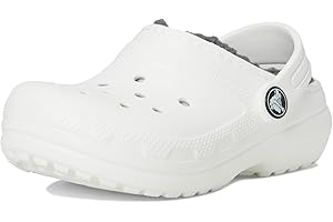 Crocs Unisex Kid's Classic Lined Clog T