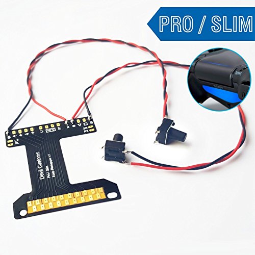 Preisvergleich Produktbild PS4 Controller Remapper / V3 / Remap Board *Keine Lötarbeiten* (Einbaufertig JDM 040 / SLIM-PRO)