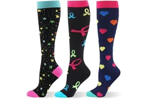 CAMPSNAIL Skarpety uciskowe dla kobiet i mężczyzn, pończochy medyczne, uciskowe, przeciwzakrzepowe dla kobiet w ciąży sportowców, skarpety przeciwzakrzepowe