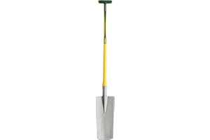 Leborgne Louchet de pépiniériste FISKARS 40 cm Manche Novagrip béquille tournée-315407