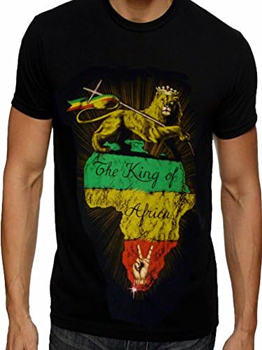 SSD Haile Selassie T-Shirt King Of Kings (Large 42"/44" Chest, Design 2)