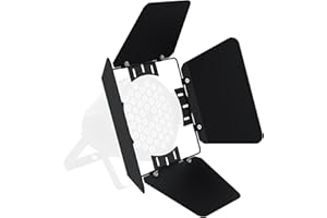 Betopper Barndoor for Stage Lights with Honeycomb Grid COB Par Lights LED Lights Party Lights DJ Wash Lights for LC001-H LC002-H LC003-H LC200W-H
