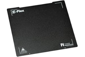 HzdaDeve Upgrade 241 x 254 mm su entrambi i lati strutturati PEI Pro piastra letto per Prusa i3 MK2.5S/Mk3/MK3S stampante 3D Flex foglio adesivo rimovibile Build Surface Platform Mat