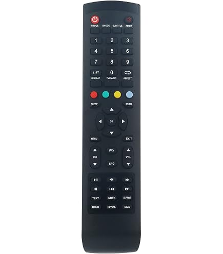 CLVIZCXOM Telecomando di ricambio per Dyon Smart 24 VX