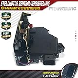 Einbauposition: Vorne Rechts Türschloss Zentralverriegelung Vorne Rechts für A4 A6 Avant 4B C5 8E B7 1997-2005