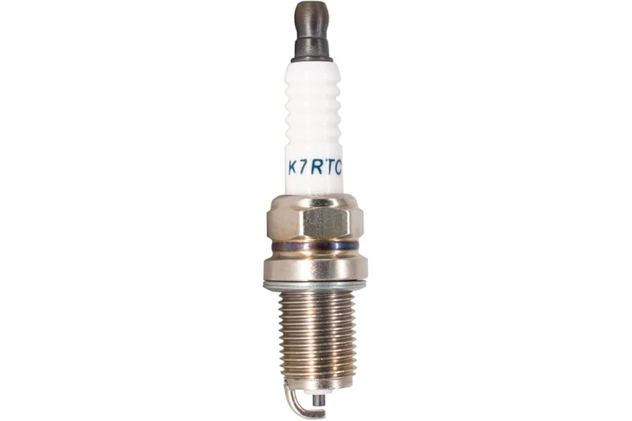 TORCH K7RTC Spark Plug Solid Terminal Replacement for 6364/BKR6ES 2330/BCPR6ES, for 340/RC7YC RC7YCC C7YC, for FR5DC, for 3010/Q22PR-U, for 98079-5785C, OEM