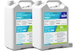 POSH AdBlue 10L (2X 5L) Roztwór mocznika 32,5% dla pojazdów dieslowskich Redukuje emisje Dla systemów SCR ISO 22241 Wyprodukowano w UE