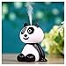 Produktbild Rameng Mini USB Diffuser Panda süß tragbar ätherisches Öl Luftbefeuchter Luftreiniger tragbar Nebel Aromatherapie für Büro, Haus, Zimmer, mehrfarbig