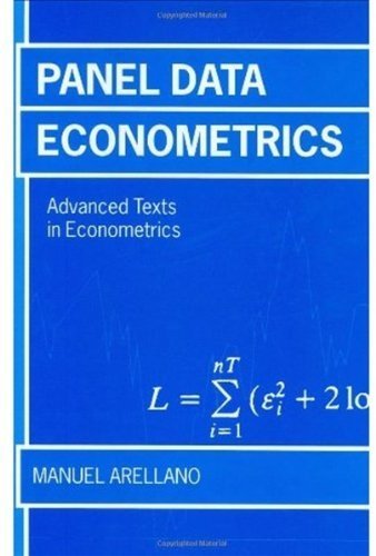Panel Data Econometrics (Advanced Texts in Econometrics) by Manuel Arellano (2002-10-01)