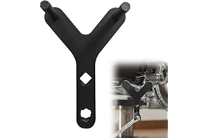 Zinueen Outil de démontage de bras de commande inférieur et de rotule de suspension, levier de bras de commande transversal, outil en Y pour retirer les bras de commande et les rotules, levier de