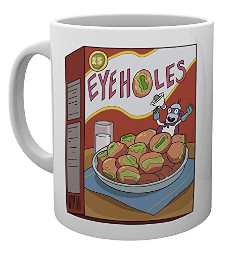 GB Eye LTD, Rick y Morty, Eye Holes, Taza