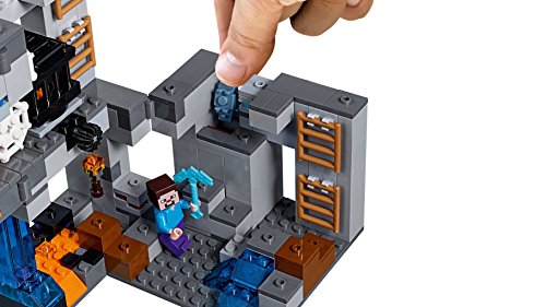 Lego-Minecraft-Avventure-con-la-Bedrock-Multicolore-21147