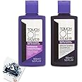 Touch Of Silver Conditioner & Shampoo Set, Intense Hydration & Brightening, Twin Pack Provoke for Blonde, Platinum & Grey, Formulated With Violet and Blue Pigments, Included Hair Care ebook