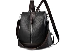 Wishliker Femme Sac à Dos Anti-vol Elegant