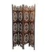 Artesia Handcrafted 4 Panel Premium Quality Wooden Room Partition / Wooden Room Divider / Wooden Screen / Wooden Room Seperator RS.6614.00