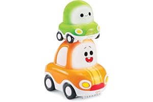 VTech - Tut Tut Cory Bolides - Duo Cory + Chrissy, Jouet Voiture Interactif - 1/5 Ans - Version FR