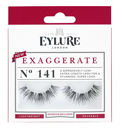 Eylure Exaggerate Lash No. 141, 1er Pack (1 x 2 Stück)