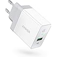 Anker PowerPort+ USB-väggladdare med Power IQ och Quick Charge 3.0 Vit